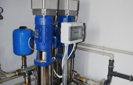 тваринницька ферма насосне обладнання Grundfos