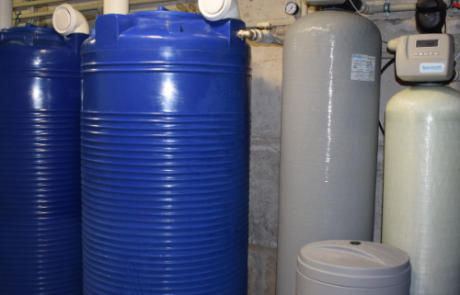 видалення радону з води для потреб школи