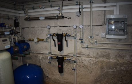 радон3 Якісна вода для потреб школи. Видалення радону з води 3