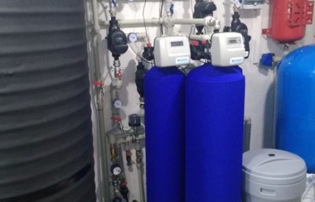 очищення води та сталий тиск Очищення води та підвищення тиску 1