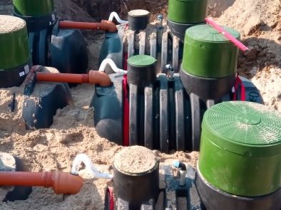 монтаж промисловї каналізації житомир Монтаж очисних споруд 1