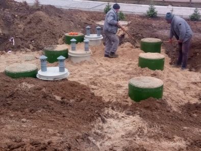монтаж промисловї каналізації житомир Монтаж очисних споруд 5