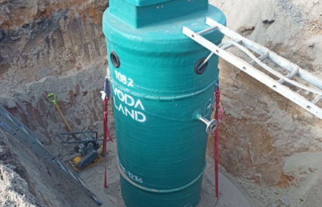 Каналізаційна насосна станція Vodaland Каналізаційна насосна станція Vodaland