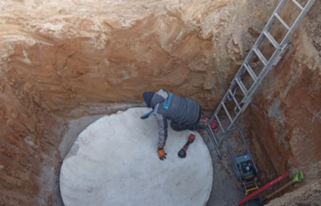 Каналізаційна насосна станція Vodaland Каналізаційна насосна станція Vodaland