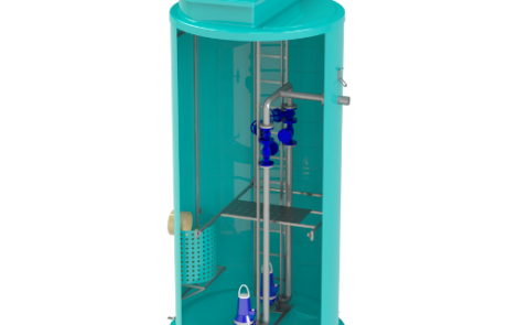 Каналізаційна насосна станція Vodaland Каналізаційна насосна станція Vodaland