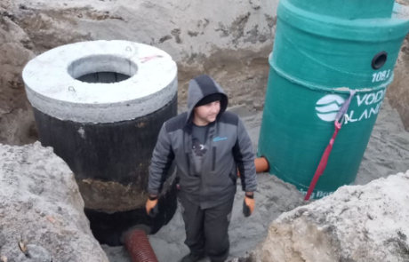 Каналізаційна насосна станція Vodaland Каналізаційна насосна станція Vodaland