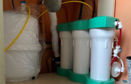 Фільтр зворотного осмосу Ecosoft P’URE AquaCalcium Mint Фільтр зворотного осмосу Ecosoft P’URE AquaCalcium Mint