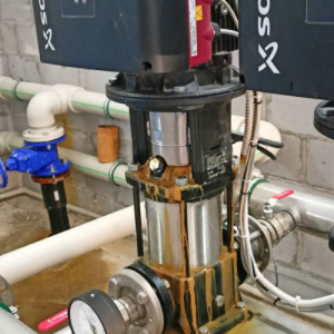 Технічне обслуговування насосної станції Hydro Multi-E 3 CRE 20-4