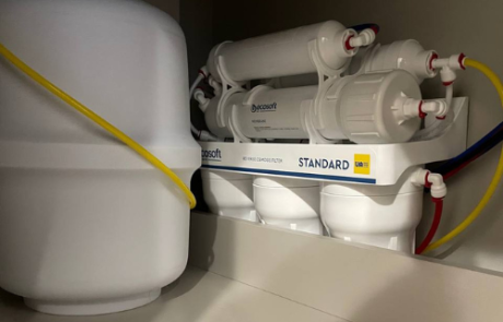 Фільтр зворотного осмосу Ecosoft Standard з мінералізатором Фільтр зворотного осмосу Ecosoft Standard з мінералізатором