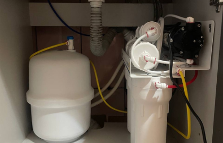 Фільтр зворотного осмосу Ecosoft Standard з помпою Фільтр зворотного осмосу Ecosoft Standard з помпою