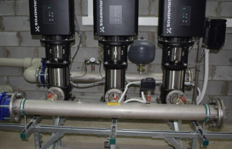 Станція підвищення тиску Hydro Multi-E 3 CRE 20-4 для води Станція підвищення тиску Hydro Multi-E 3 CRE 20-4 для води