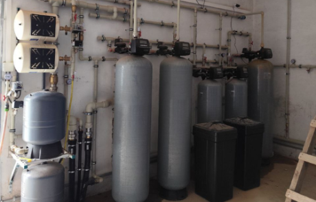 Фільтрація води для підприємств, ферм, комерційних об’єктів Фільтрація води для підприємств, ферм, комерційних об’єктів