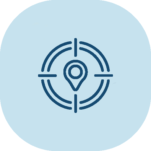 визначення координат свердловини